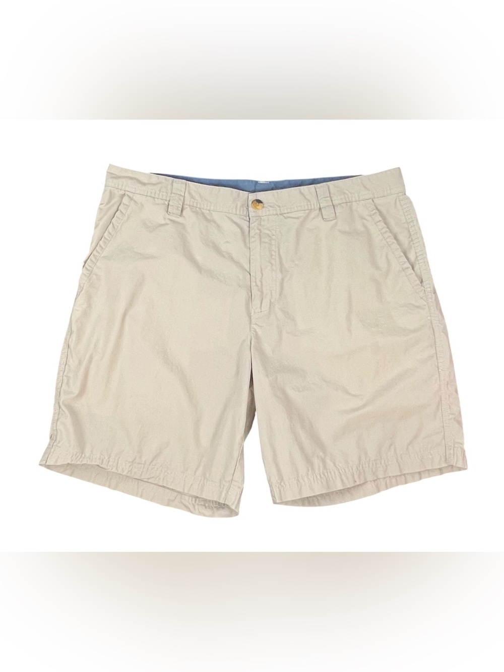 Columbia Men’s Chino Shorts Khaki Cotton Outdoor Casual Regular Fit size 36